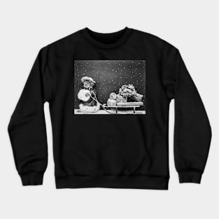 Cat Santa Crewneck Sweatshirt